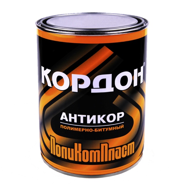 ПОЛИКОМПЛАСТ / Антикор "Кордон" 1 кг (16)