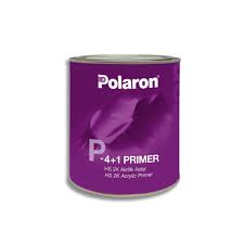 POLARON / Грунт по пластику 1К, серебристый, 1л YD-PAPL000106000 / 10021000 (6)