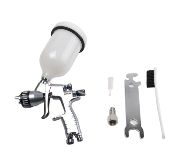 ISISTEM / Краскораспылитель ISISTEM ISPRAY DB 21 с верхним бачком 600мл, IS-DB-21-1.4MM