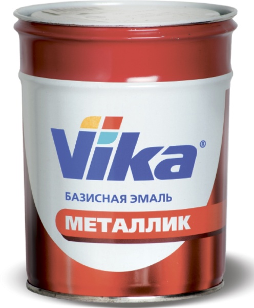VIKA-металлик / 8051 Зеленая базовая 0,9кг(6шт)