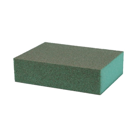 Sunmight / Шлиф. блок P220, 123х98х12,5мм, 2-х сторонний 102211(100)