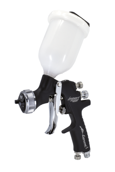 IWATA / AZ4 HTE-S Краскопульт 1.5 дюза (IMPACT JUNIOR) + бачок 600 мл