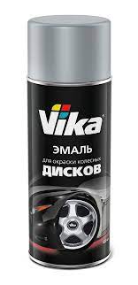 VIKA / для дисков серебро аэрозоль  520мл(6шт)